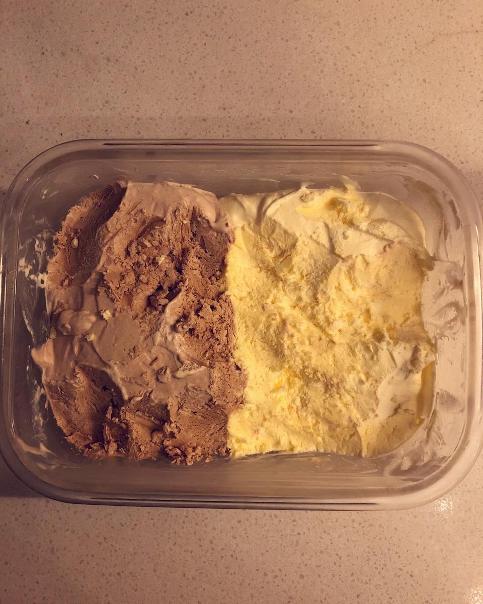 秒杀哈根达斯无冰渣冰激凌