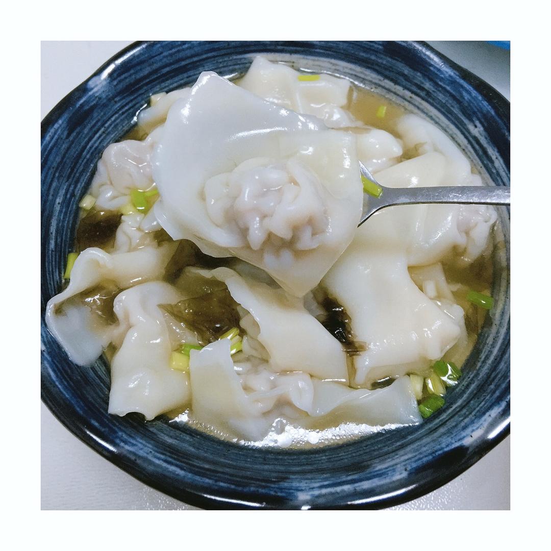 虾仁鲜肉小馄饨