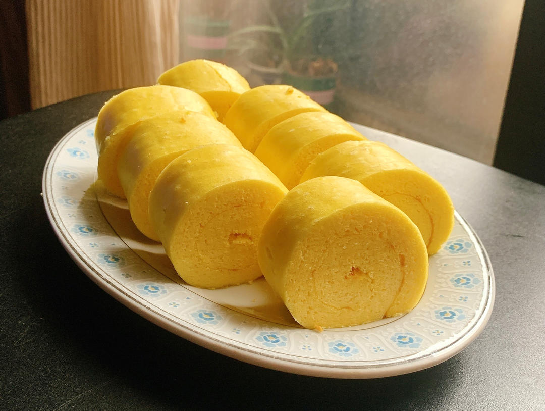淡奶油蛋糕卷卷