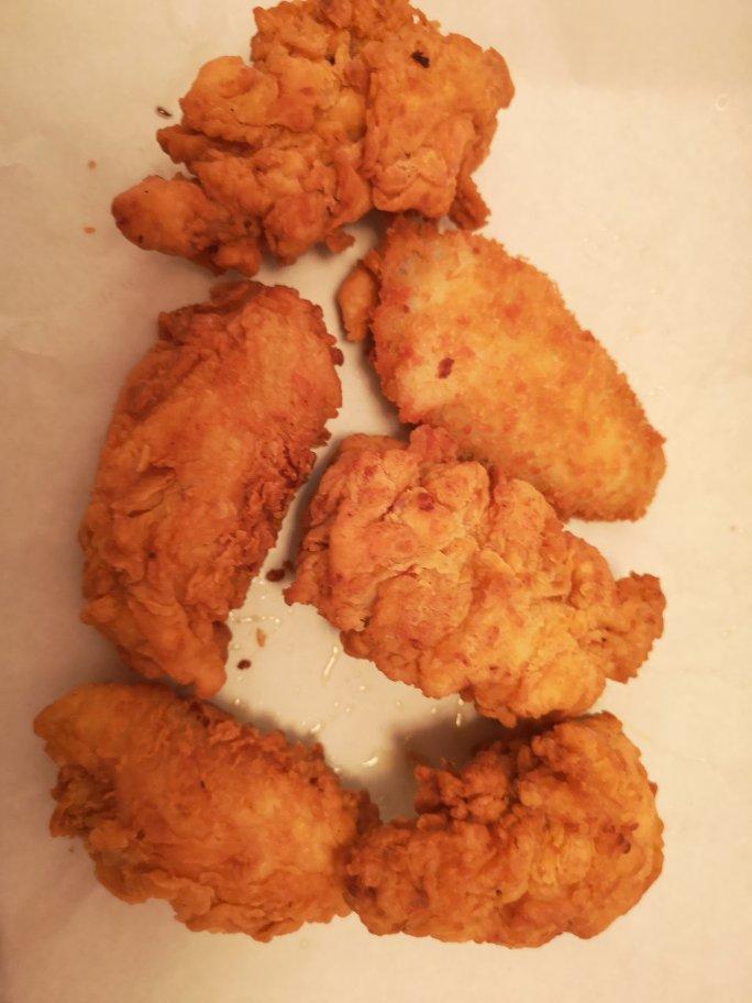 比肯德基好吃的炸鸡翅