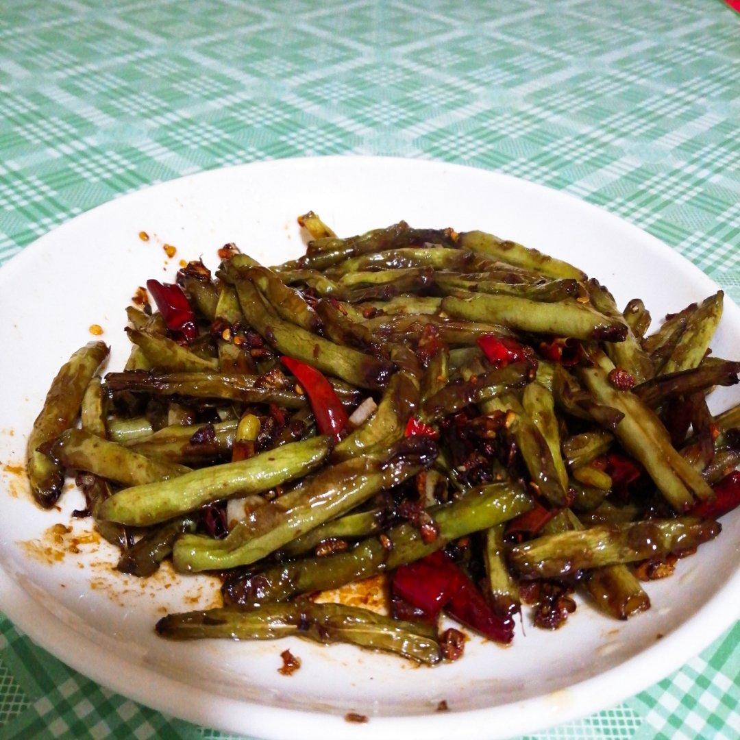 干煸四季豆