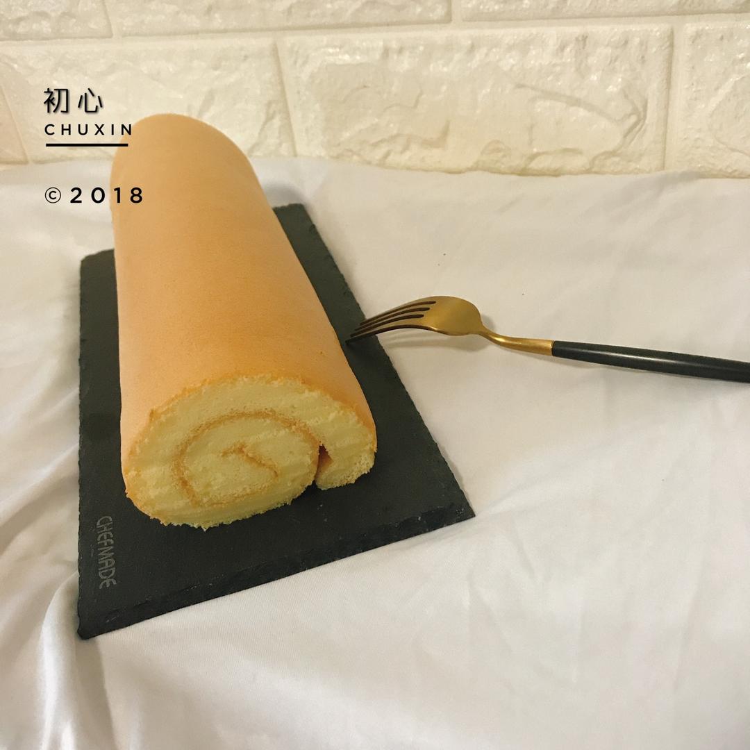 不开裂，不掉皮完美原味蛋糕卷