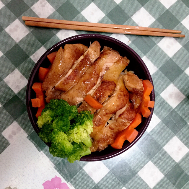 照烧鸡扒饭