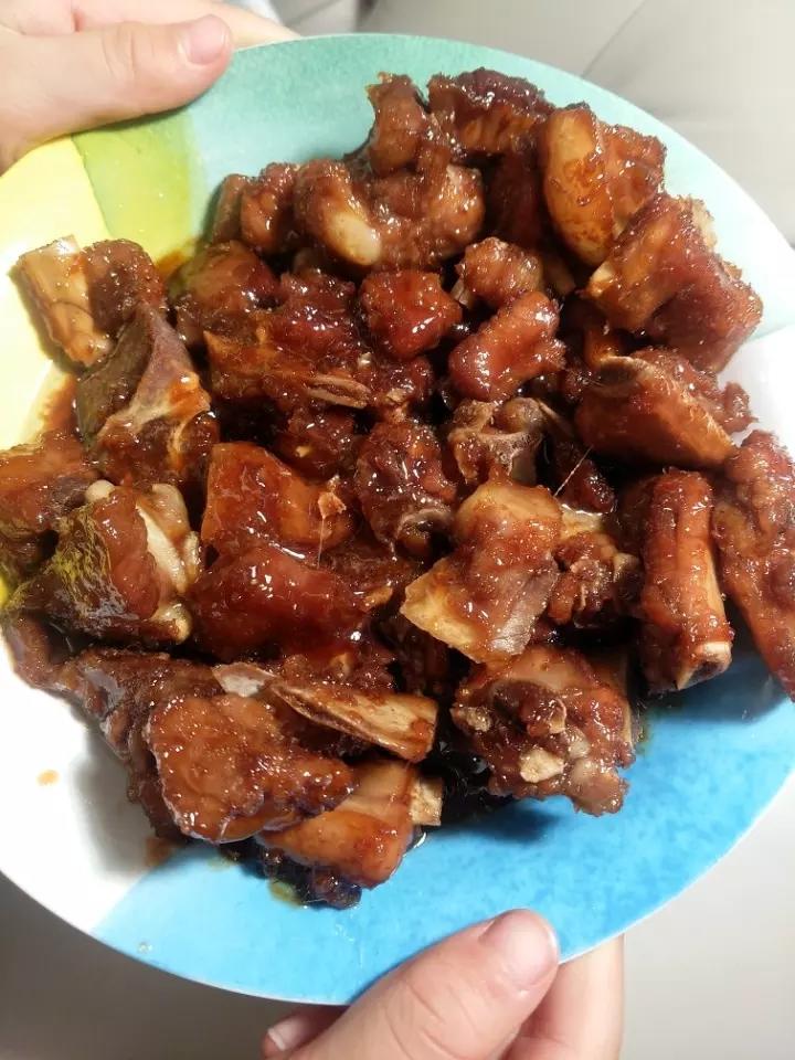 糖醋排骨/糖醋小排（不放油）（12345口诀做出正宗上海本帮）