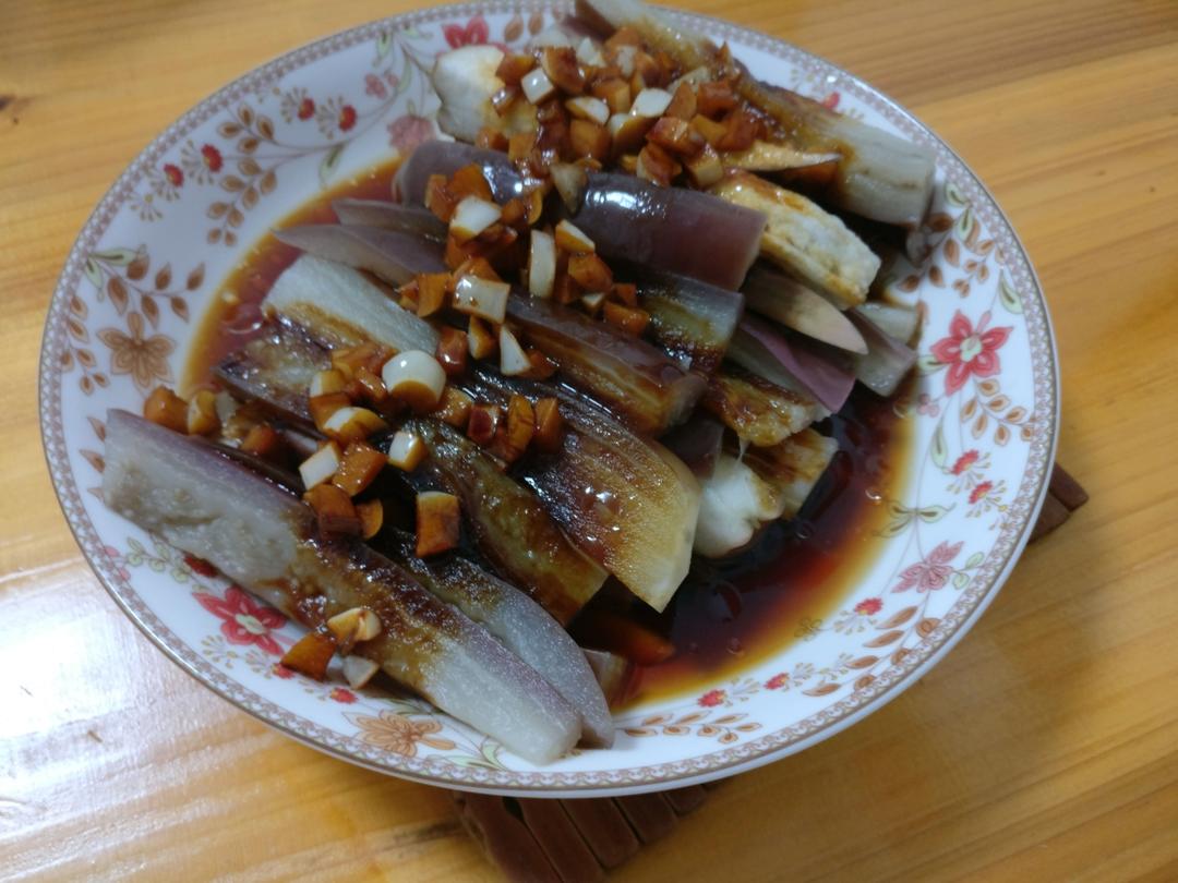 凉拌茄子的做法