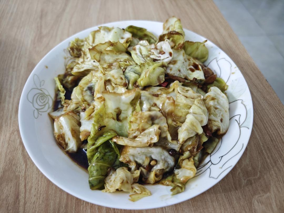 手撕包菜（米饭杀手系列二）