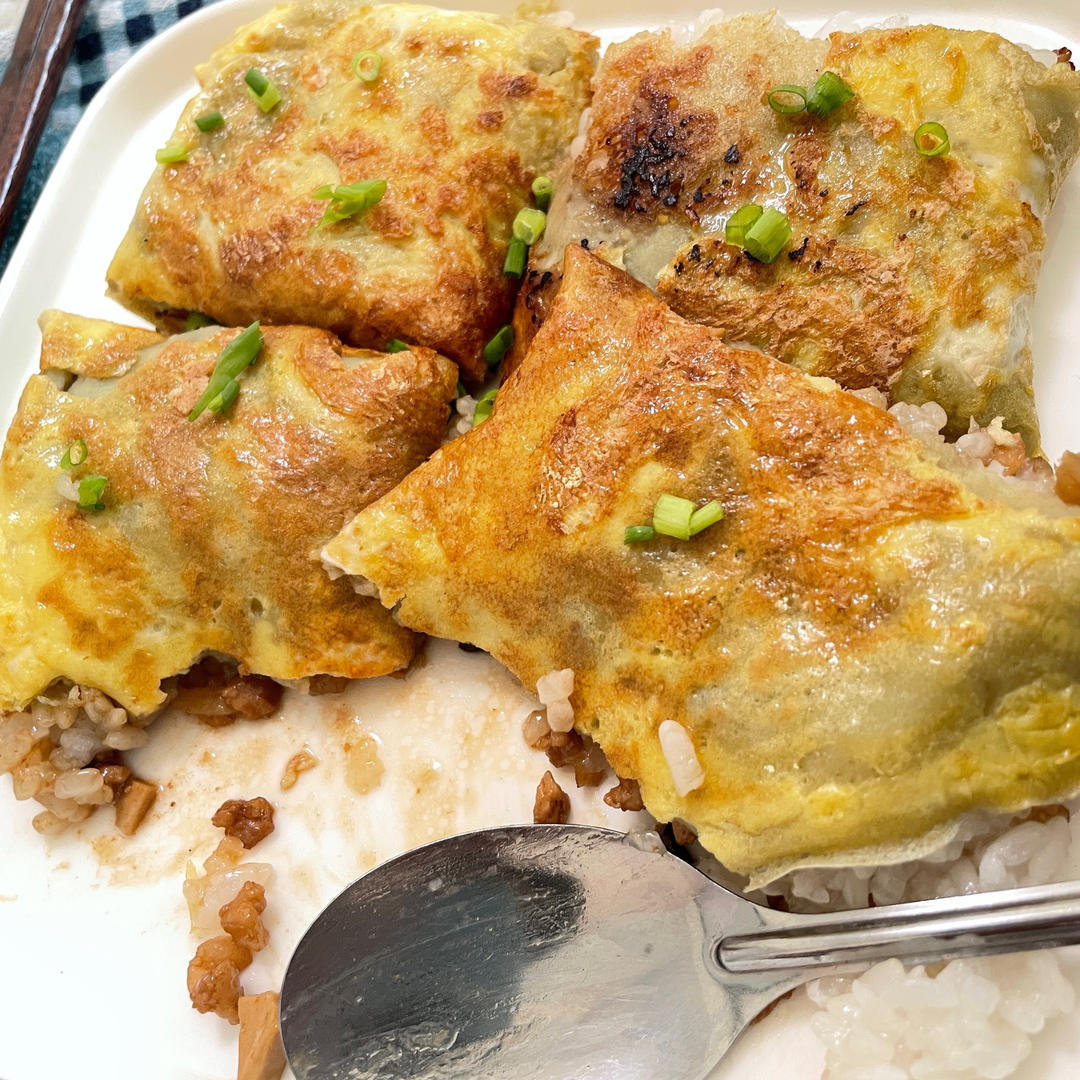 武汉过早之三鲜豆皮 | 墙裂安利的超豪华早餐 | 一个有烟火气的应援 | 武汉加油 ❤️| 加油中国🇨🇳
