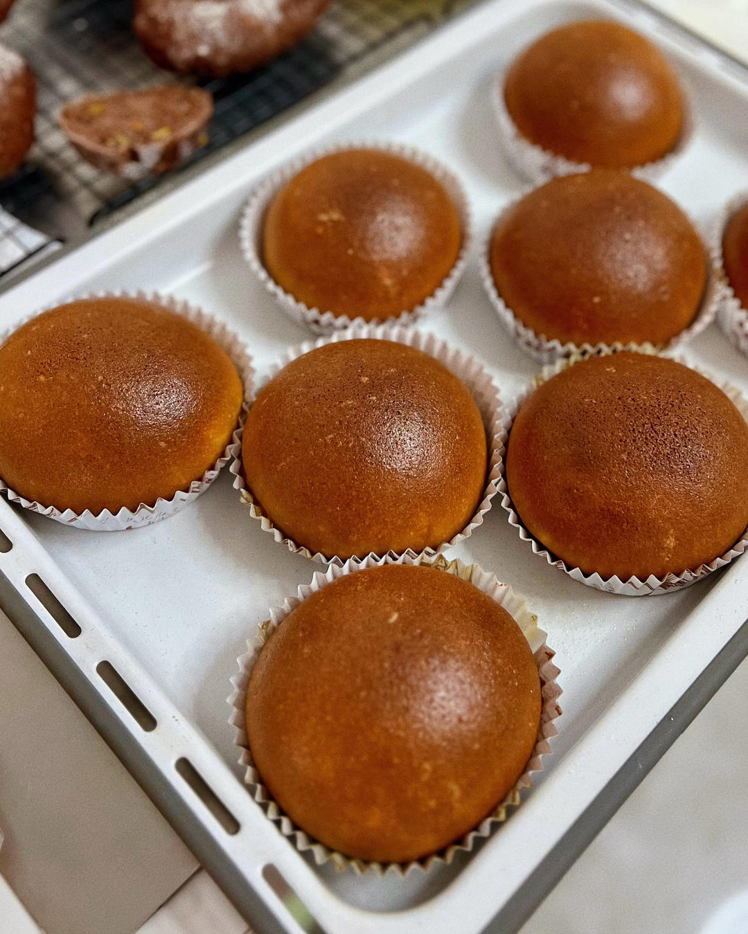 帕帕罗蒂2.0，口感味道升级的奶盐酥皮咖啡面包