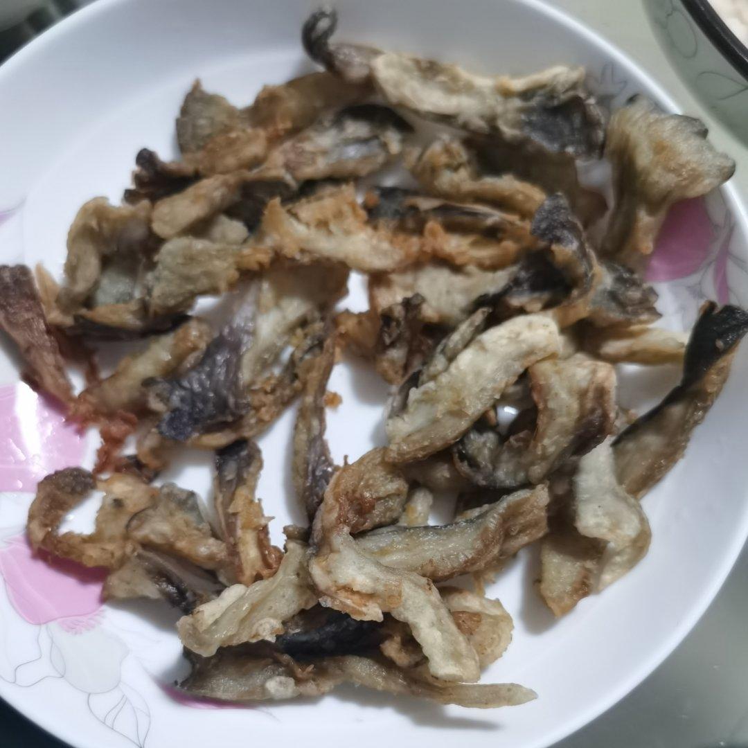 干炸蘑菇（家乡版）