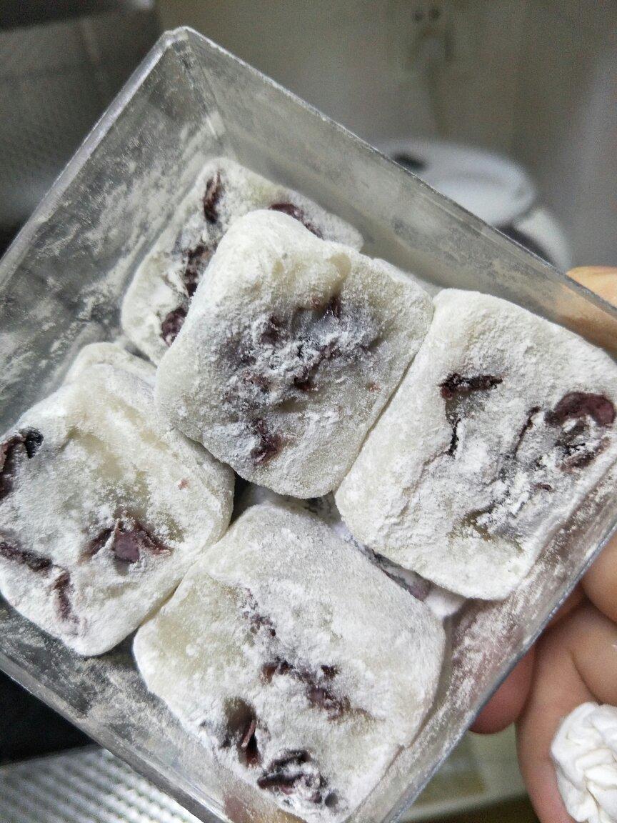 五分钟微波炉红枣年糕