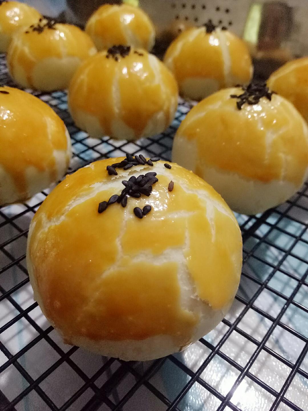 不用揉出膜、不用醒面就能酥掉渣的中式酥皮点心