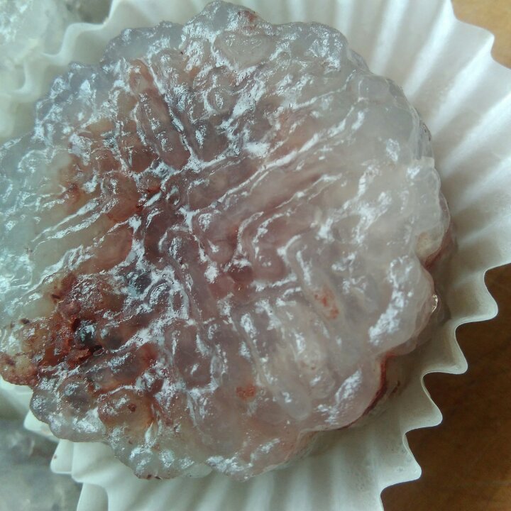 水晶豆沙粽
