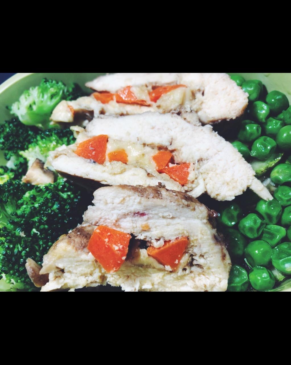 香醋烤鸡胸丨健康·三餐