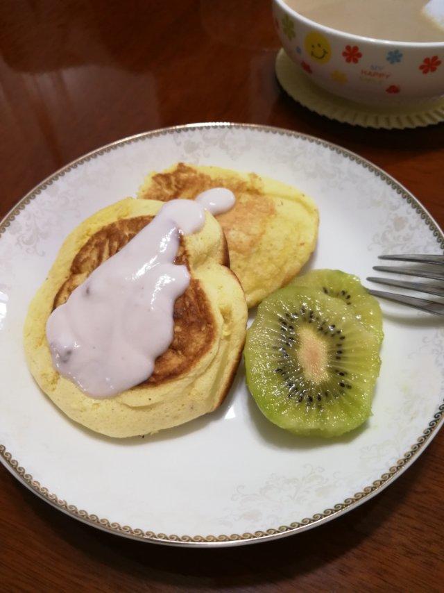 舒芙蕾松饼——快手早餐系列【曼食慢语】