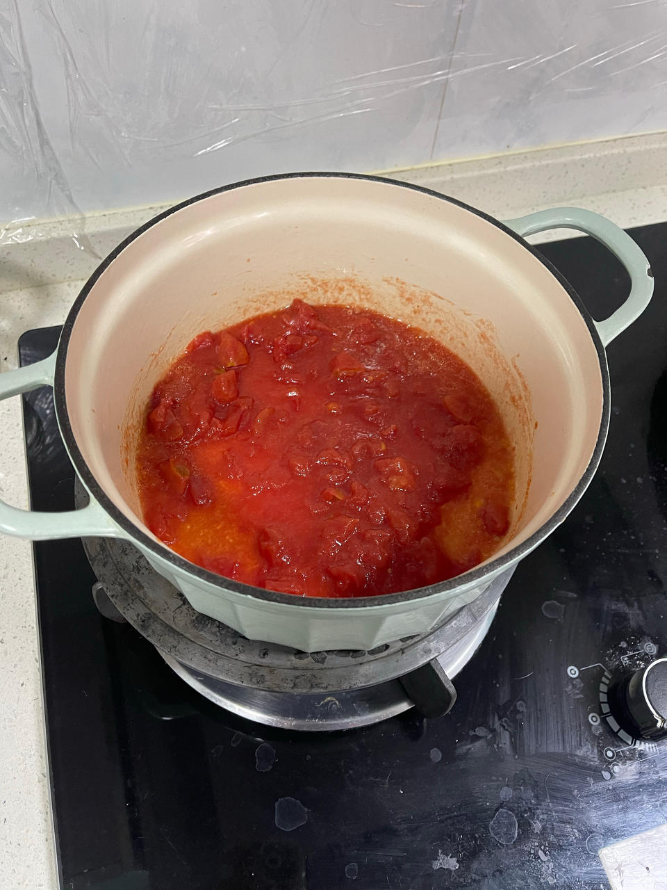 五花肉豆角蒸面条&筒骨萝卜汤【1月北鼎蒸炖锅食谱】