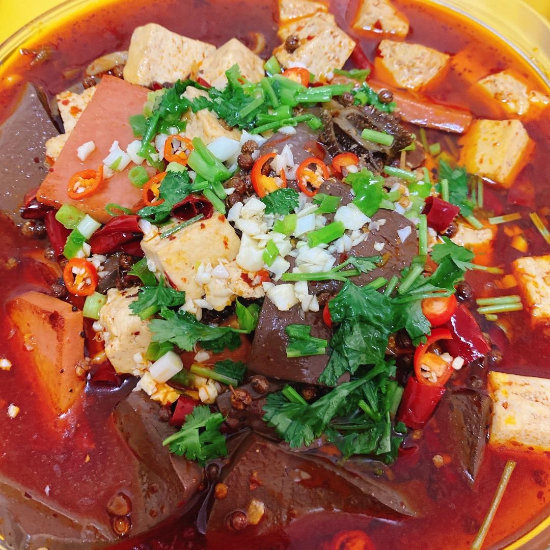 堂妈小厨——毛血旺