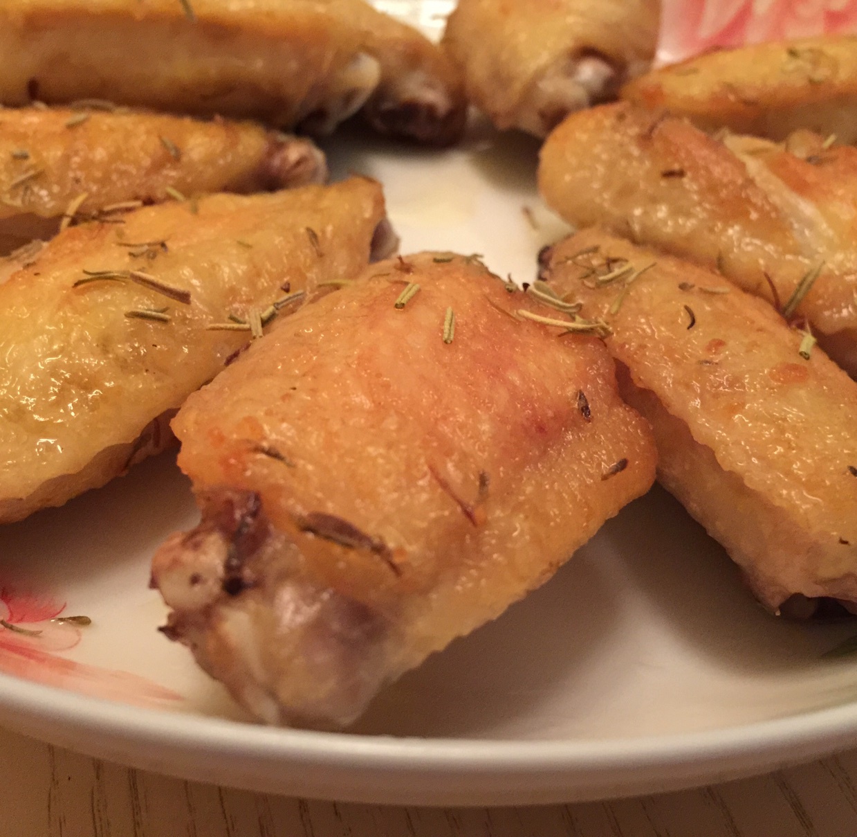 盐煎鸡翅