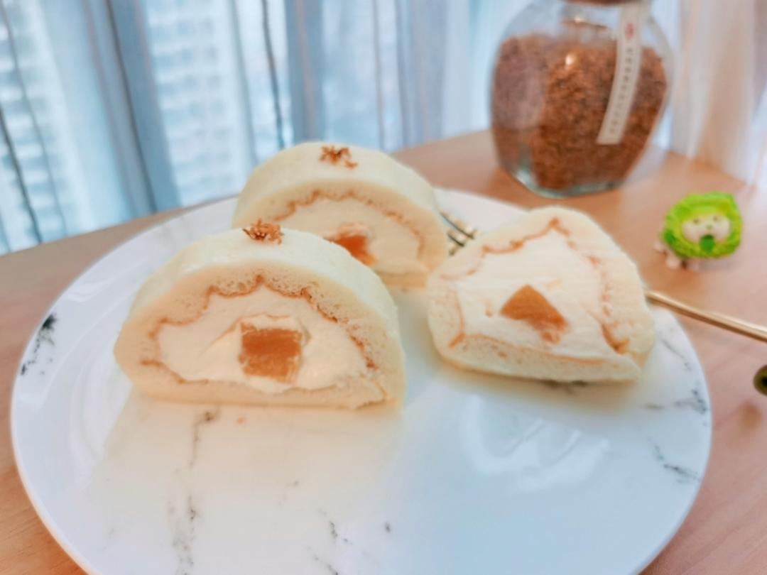 梦幻少女心——雪恋.天使蛋糕卷