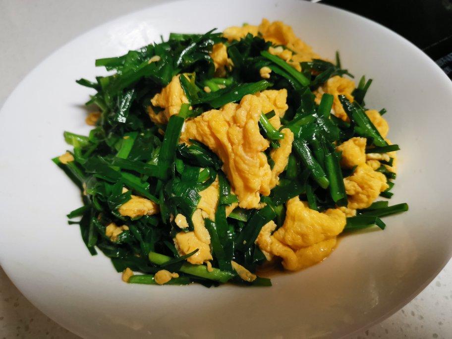 韭菜炒鸡蛋