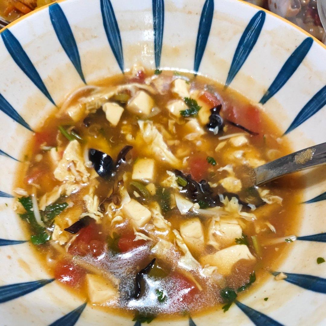 无敌开胃•酸辣汤