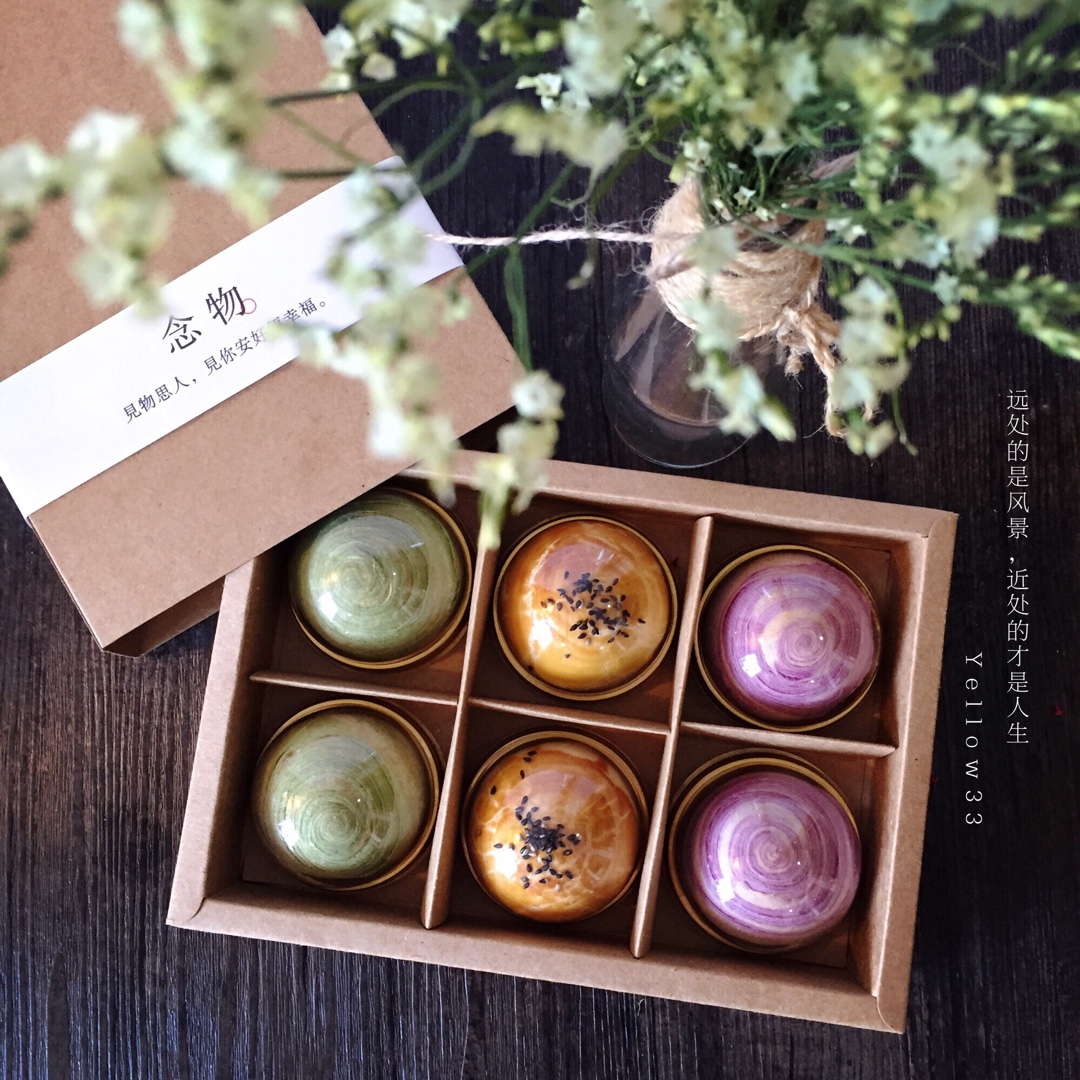 蛋黄酥（古早味）