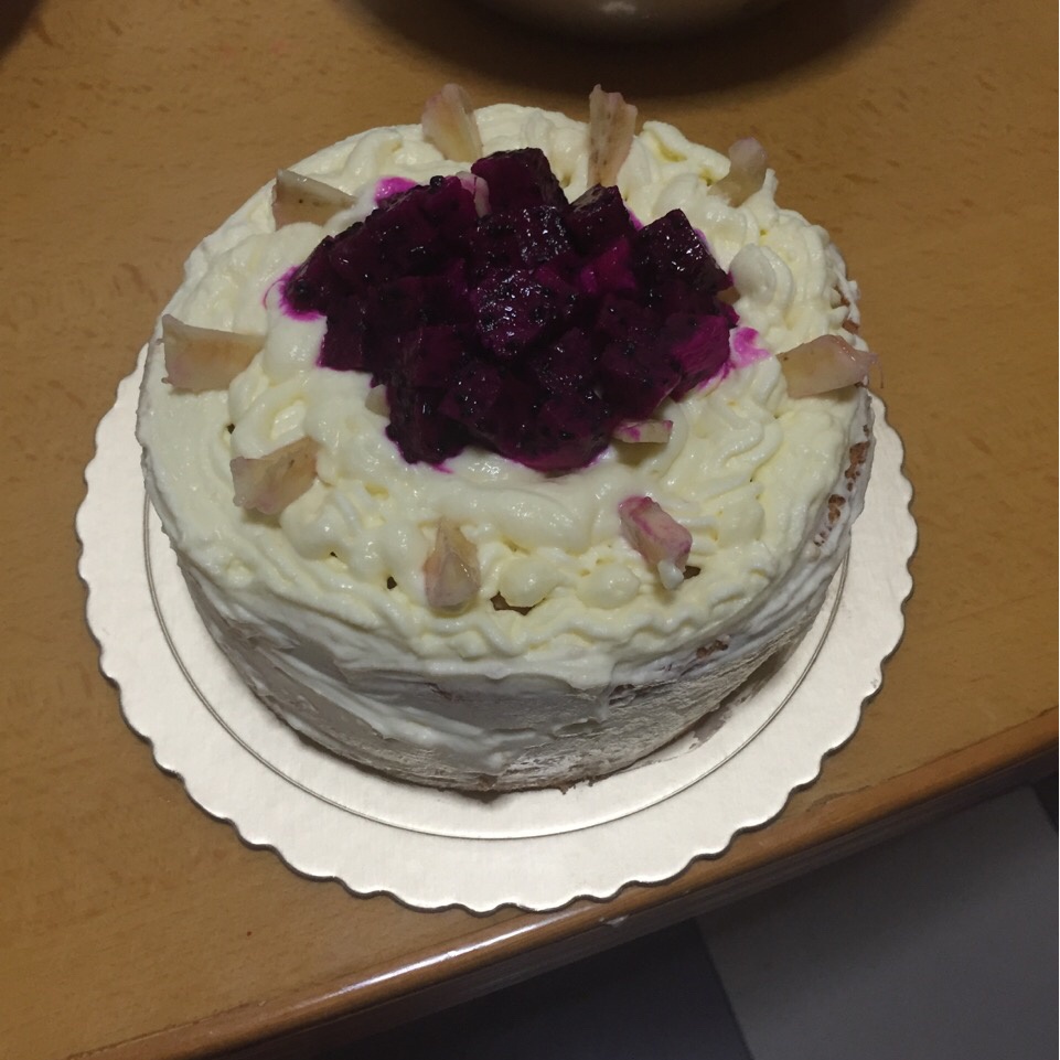 【任性厨房】裸蛋糕 蛋糕中的自然主义者