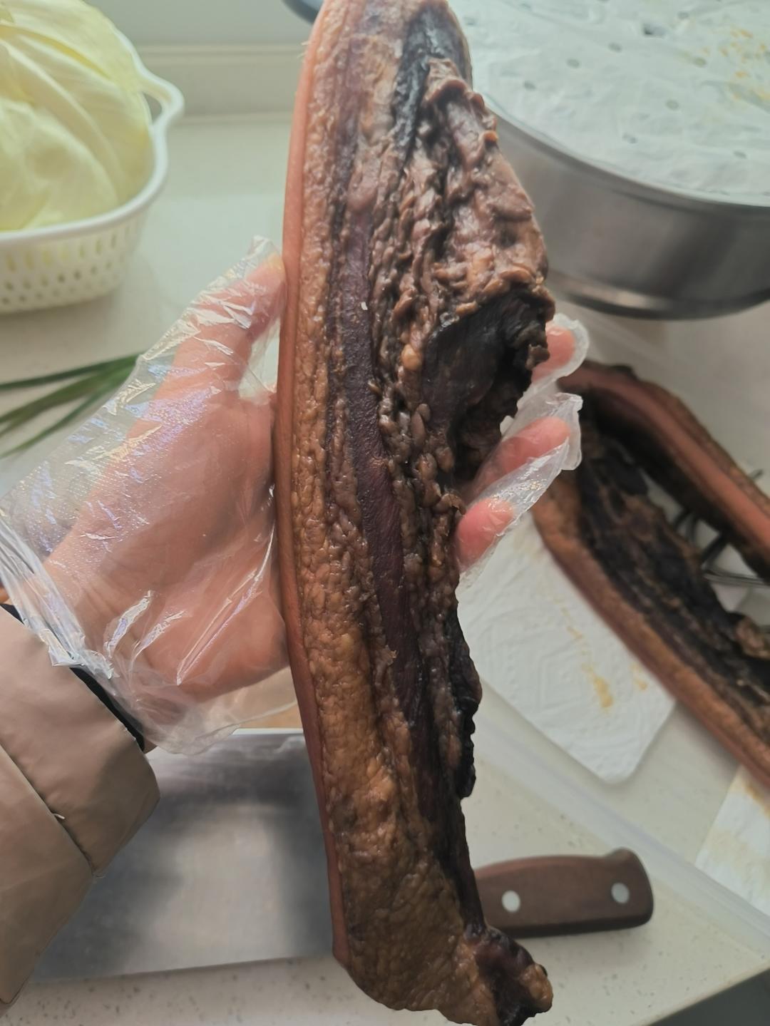 温州年货~酱油肉 数字化定量制做♨️ 颠覆传统腌制的改良版