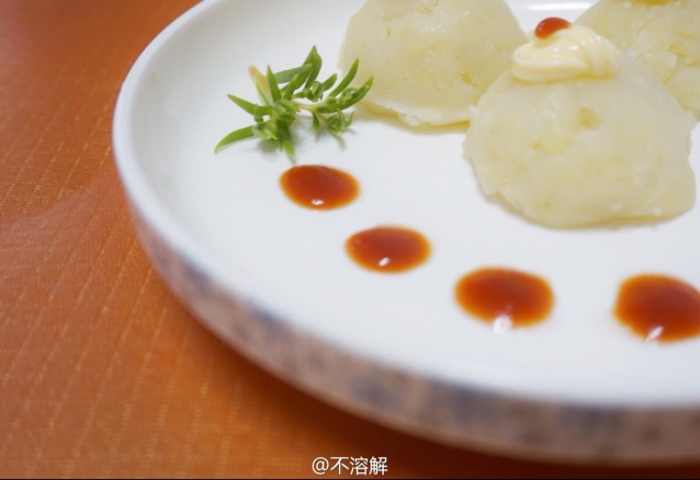 微波炉土豆泥