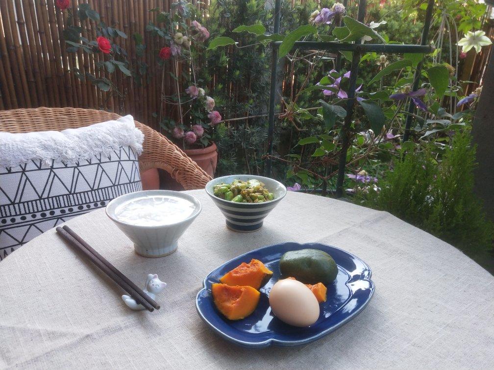 我一直梦想的田园的早餐