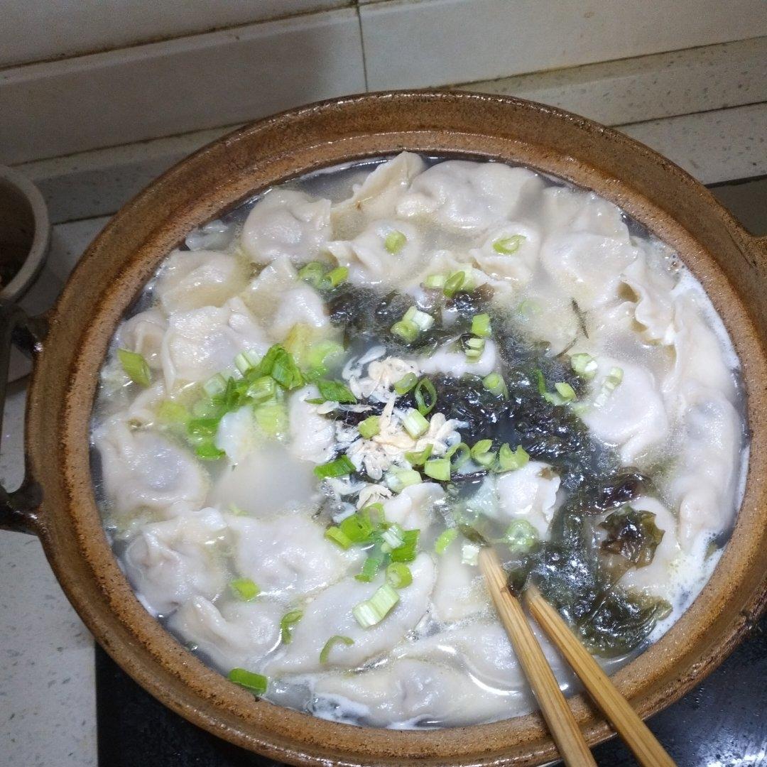 砂锅饺子