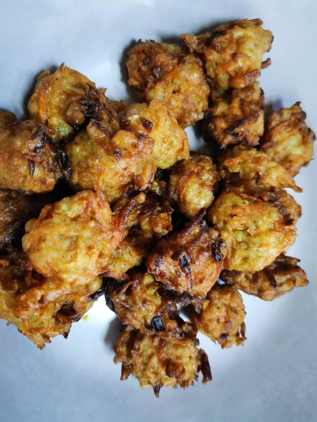 老北京炸胡萝卜素丸子