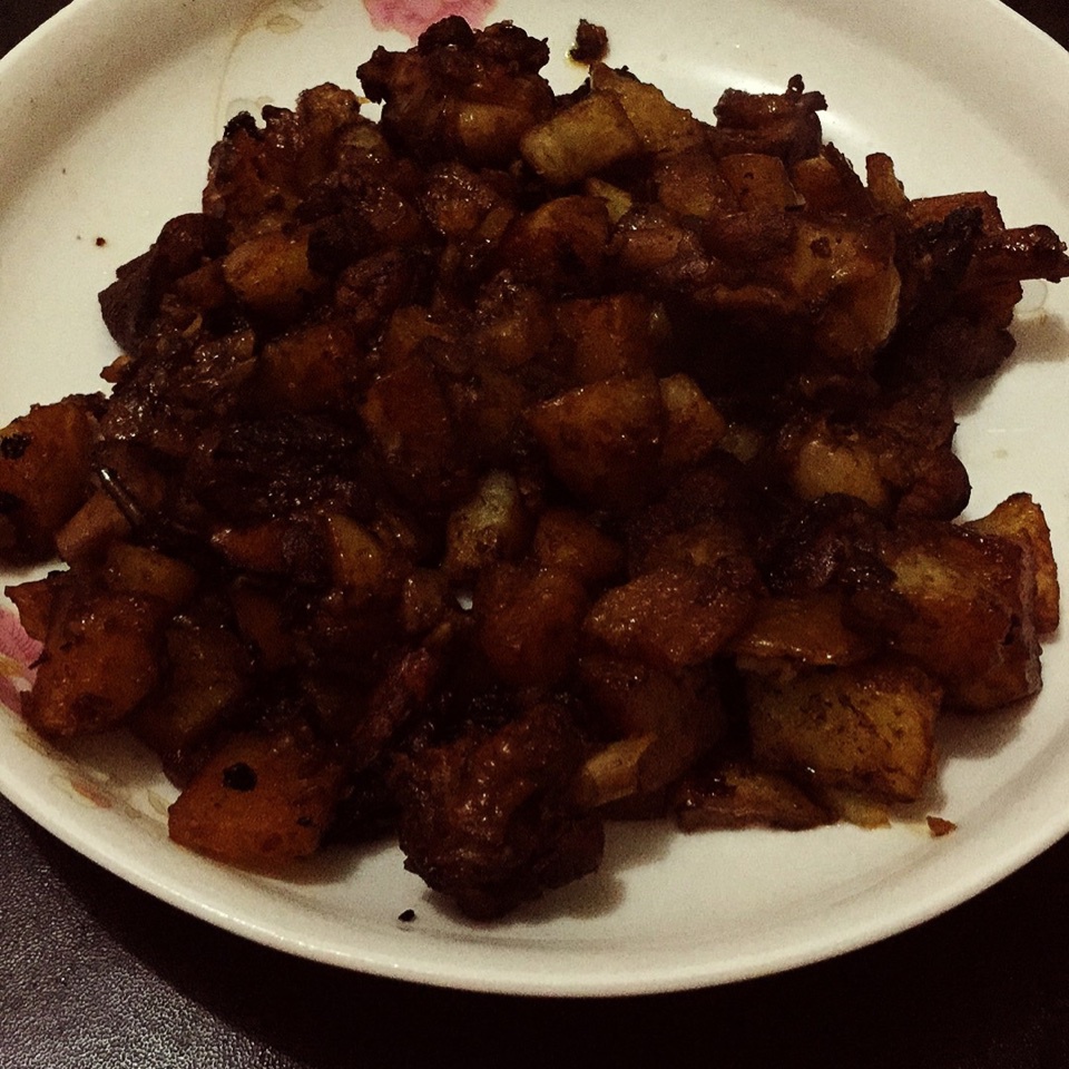 红烧土豆鸡块