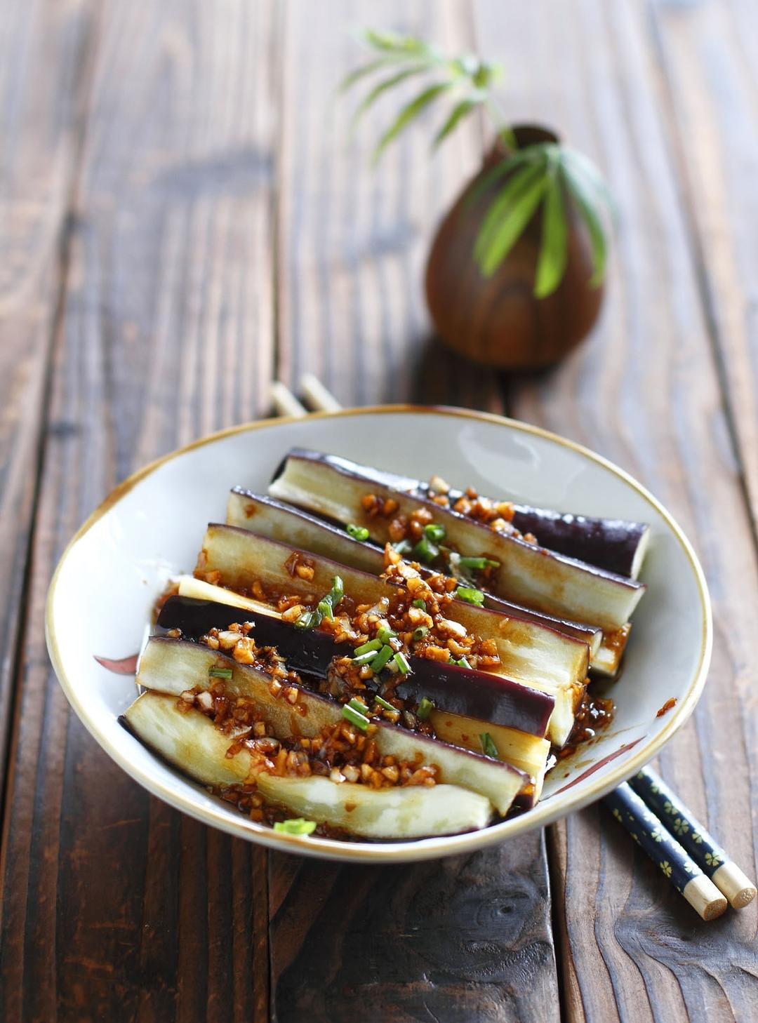 简易版蒜香茄子