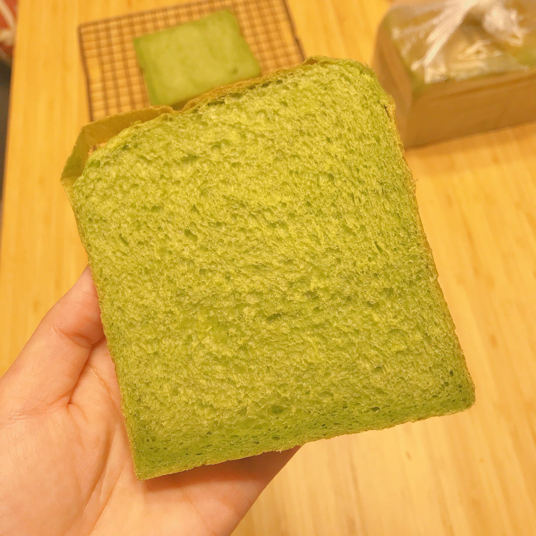 日式抹茶生吐司🍞/超软又夏天