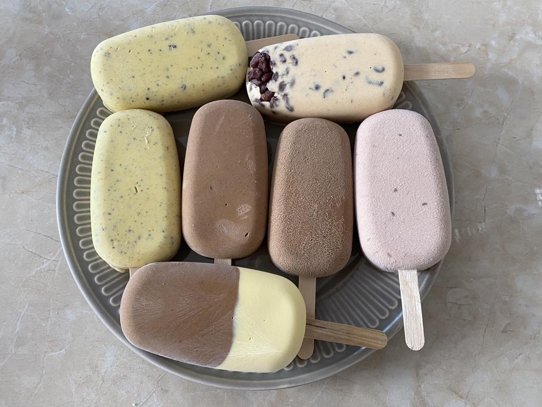 花样冰淇淋（熟蛋版）