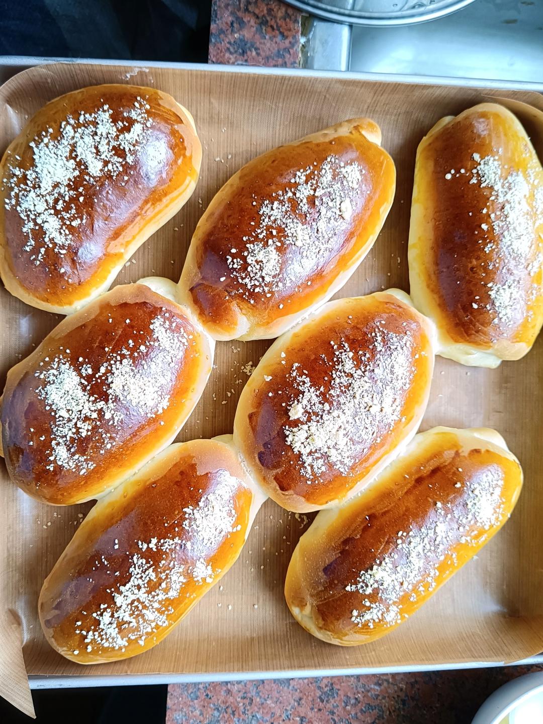 培根起司面包卷