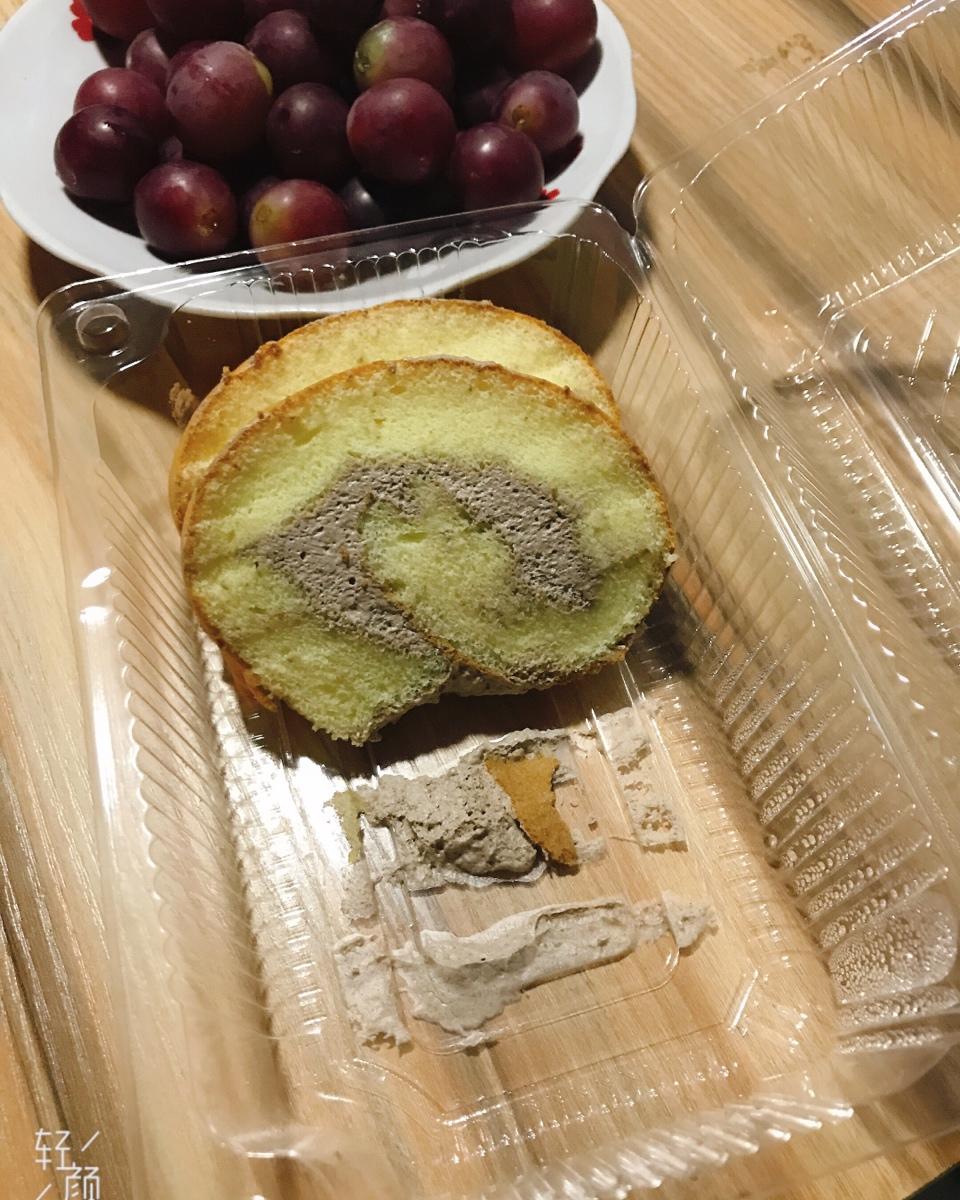 奥利奥咸奶油蛋糕卷