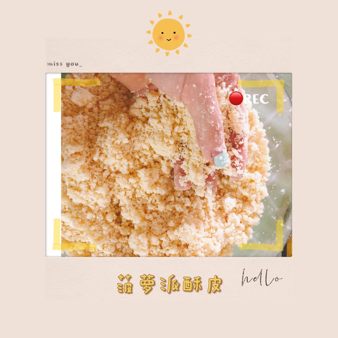 菠萝派（八寸派盘）