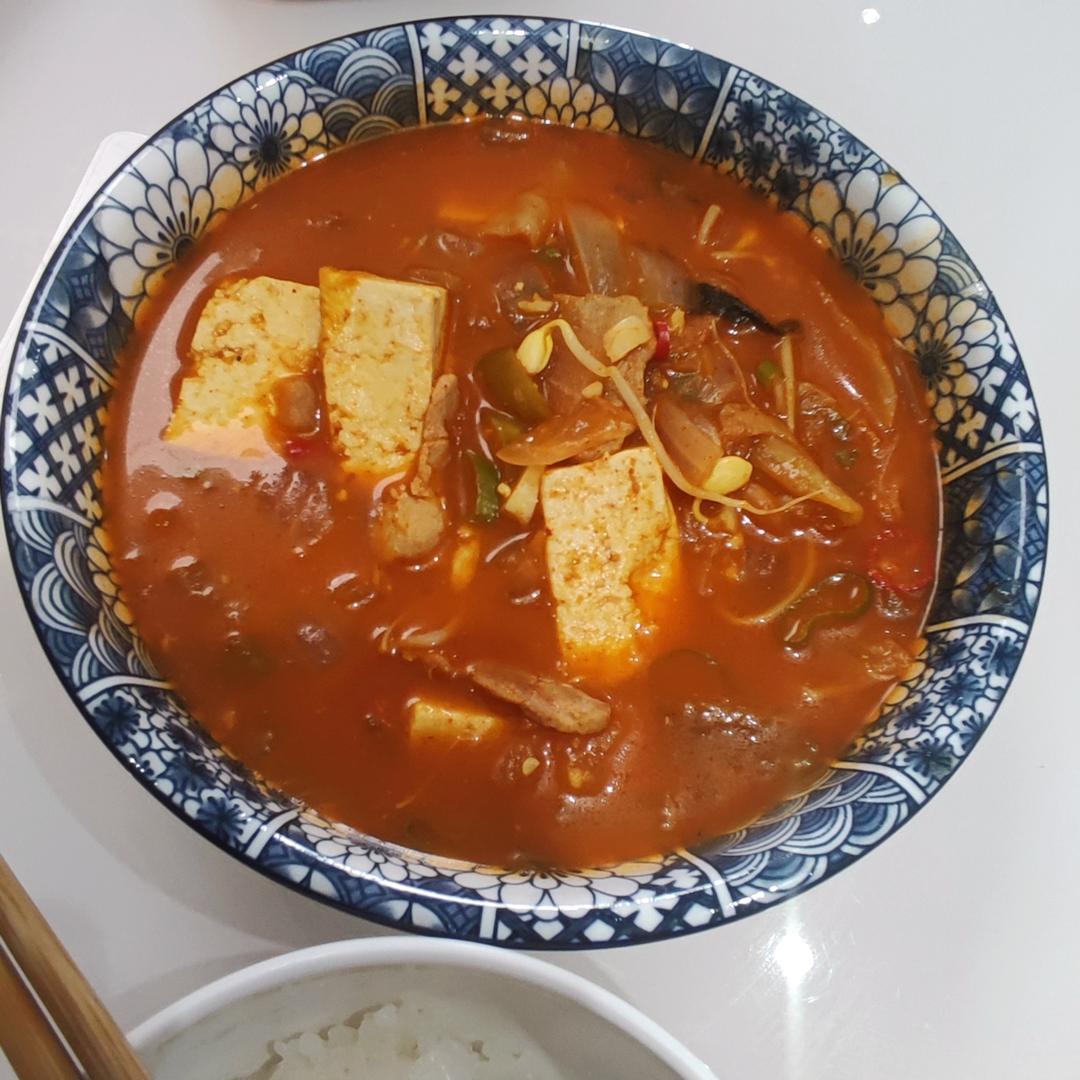韩式泡菜汤