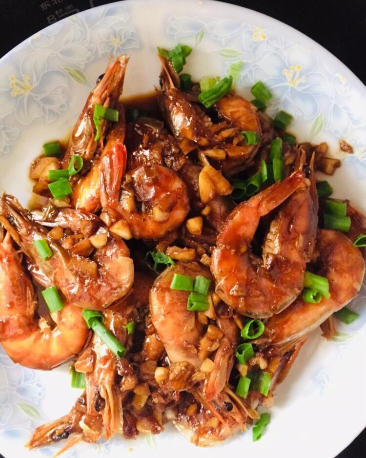 挺住三分钟就能吃上的味极鲜大虾