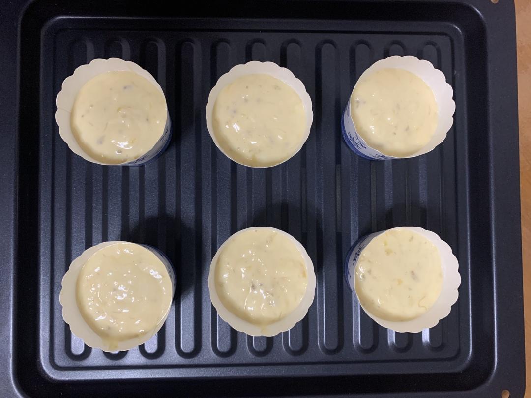 马芬 纸杯蛋糕cupcake香蕉松糕