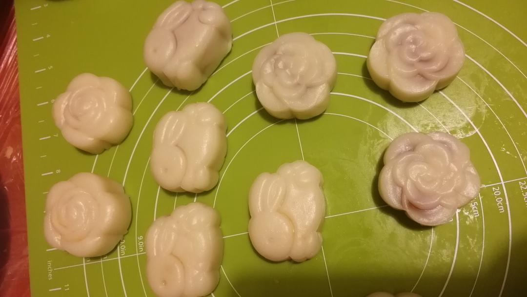 冰皮月饼（零失败）