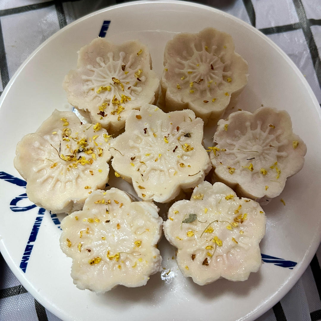 山药红豆糕