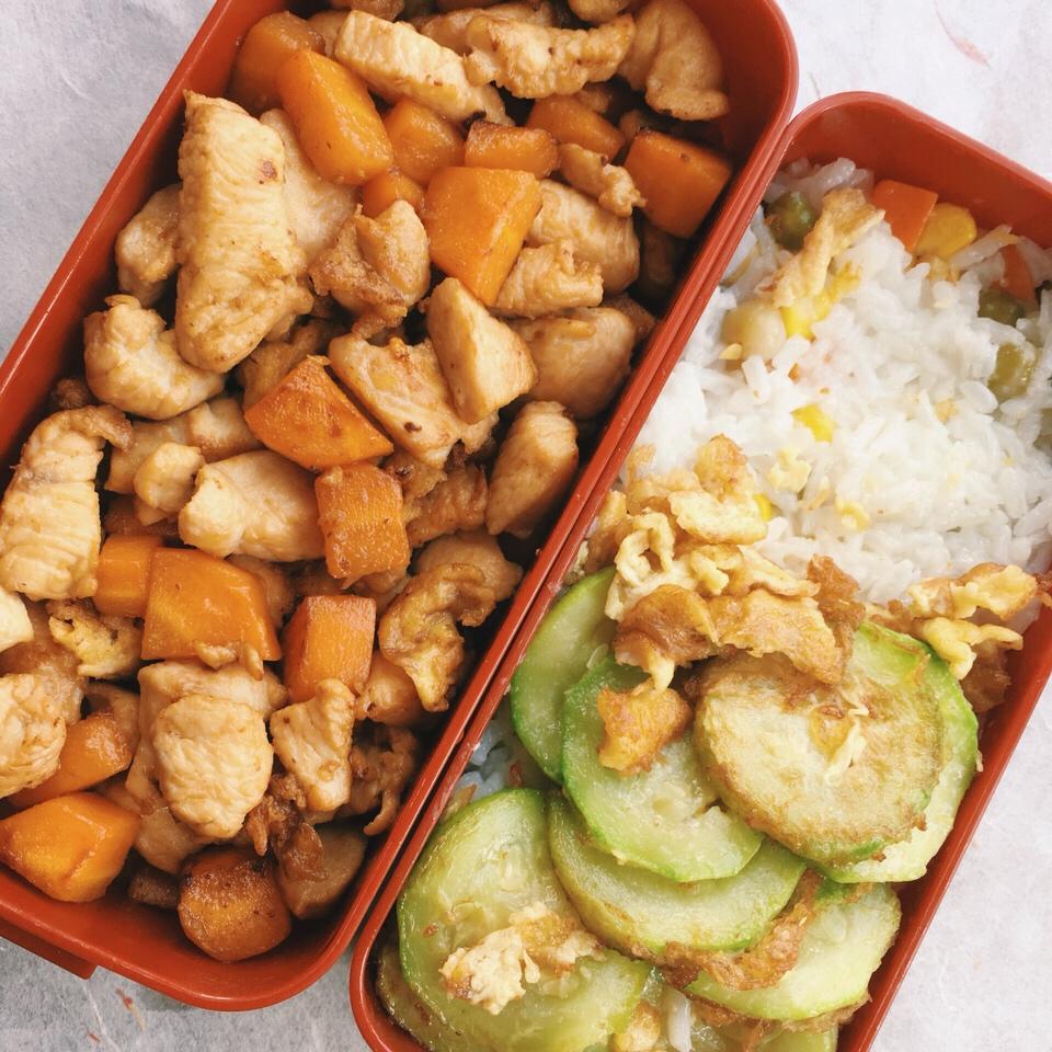 胡萝卜黄瓜鸡胸肉