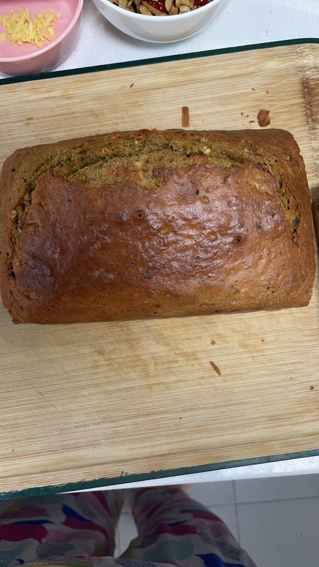 香蕉蛋糕 banana bread （非低糖）传统配方