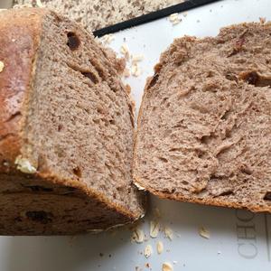 【快手】面包机做松软全麦面包的做法 步骤4