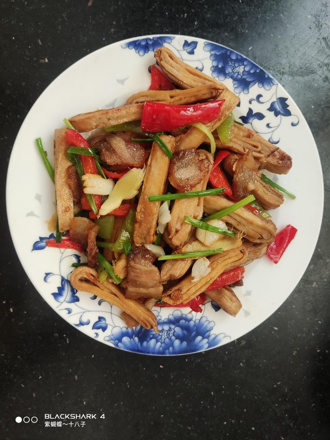 武汉干煸霉千张筒