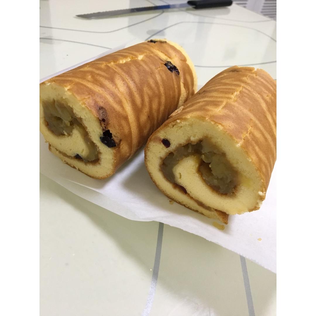 《Tinrry下午茶》教你做基础原味蛋糕卷