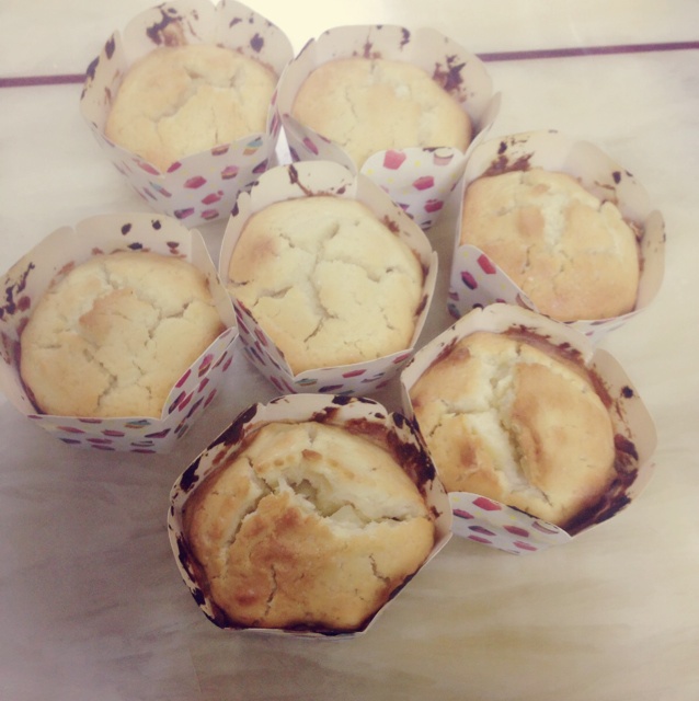 不会回缩的纸杯蛋糕--海氏烤箱定制