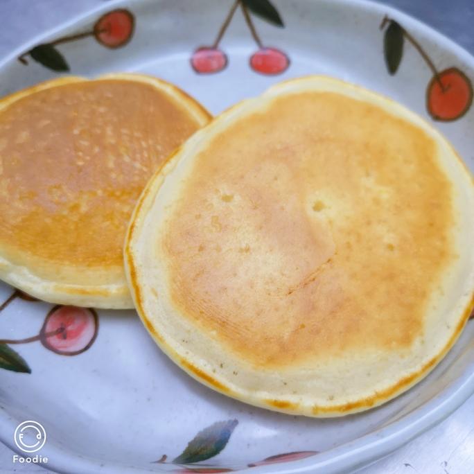 蛋白粉松饼  生铜